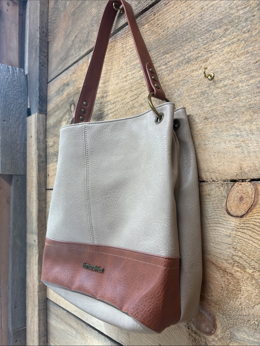 Montana West Hobo Bag - Picture 3 of 8